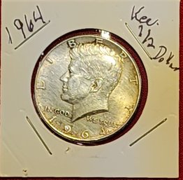 U S Currency 1967 Kenndey 1/2 Dollar