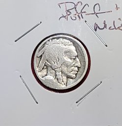 U S Currency Indian Head Buffalo Nickel