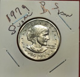 U S Currency 1979 Susan B Anthony One Dollar Piece Great Condition