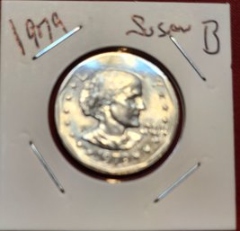 U S Currency 1979 Susan B Anthony Dollar Piece