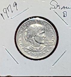 U S Currency 1979 Susan B Anthony One Dollar Coin