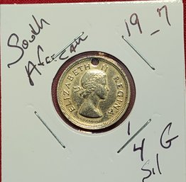 Rarw South African 4G Coin