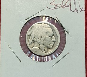U S Currency Buffalo Indian Head Five Cent Piece