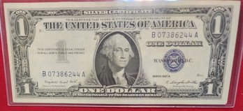 U S Currency 1957 A One Dollar Silver Certificate
