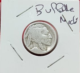 U S Currency Buffalo Five Cent Piece