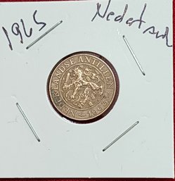 Nederlandse Antillen 1965 One Cent Piece