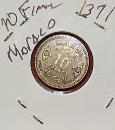Moracan 1371 10 Francs