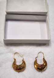 Set Of Stone Inlayed Earings