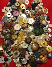 Huge Button Collection