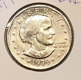 U S Currency 1979 Susan B Anthony One Dollar Piece