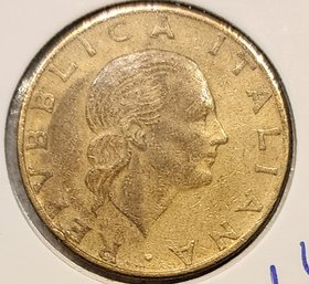 Italian 1978 200 Lira