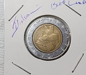 Italian 200 L500 Lira