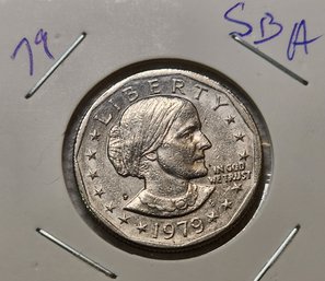 U S Currency 1979 Susan B Anthony One Dollar