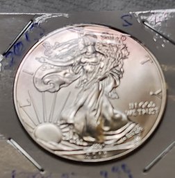 U S Currency Incredible 2013 Standing Liberty Silver Dollar NM Cond