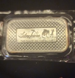 Silver Bar 1 Troy Ounce Of .999 Fine Silver