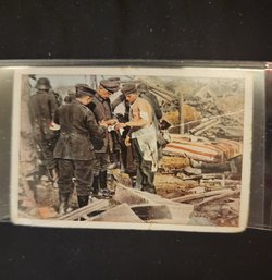 Early Authentic German Cigarette Card