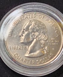 U S Currency 1999 Delaware State Quarter Excellent Condition