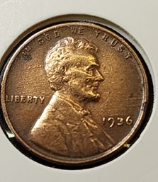 U S Currency 1926 Wheat Penny