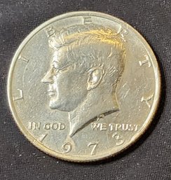 Beautiful 1973 Kennedy Half Dollar