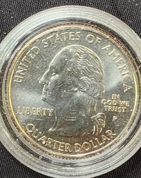 U S Currency 2000 P South Carolina State Quarter Excellent Cond (last One?)