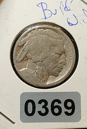 U S Buffalo Nickel