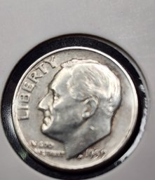 Ui S Currency 1959 Roosevelt Dime