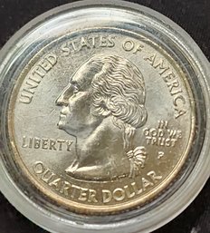 U S Currency 2000 P South Carolina State Quarter Excellent Condition