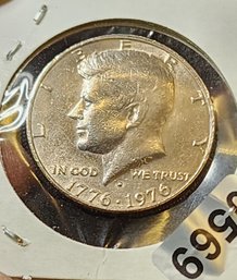 U S Currency 1976 JFK Half Dollar