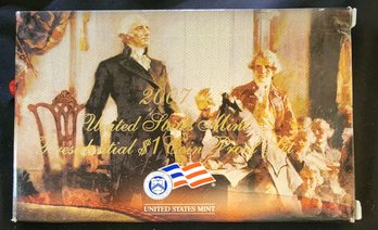 2007 United State Mint Presidential Proof Set