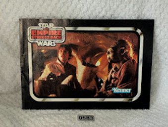 Vintage Star Wars Empire Strikes Back Mini Catalog Outstanding Condition & Corners