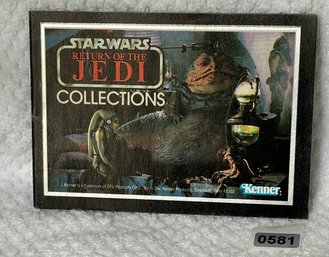 Original Star Wars Return Of The Jedi Mini Catalog Outstanding Cond & Corners