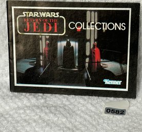 Original Star Wars Return Of The Jedi Collections Catalog Outstanding Condition & Corners