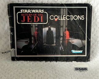 Original Star Wars Return Of The Jedi Collections Catalog