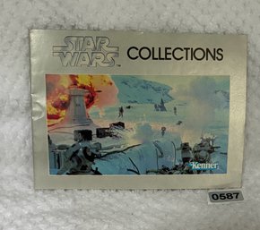 Original 1982 Kenner Star Wars Collections Full Color Toy Action Figure Catalog Ex Cond