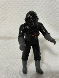 Original Kenner Star Wars Action Figure Tie Fighter Pilot Outstanding Condition