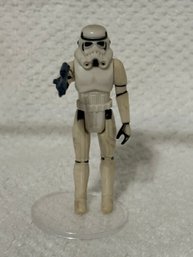 Original Kenner Star Wars Action Figure Stormtrooper W Weapon Outstanding Cond