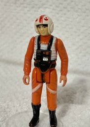 Original Kenner Star Wars Action Figure Luke X0Wing ANH Outstanding Paint