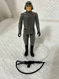 Original Kenner Star Wars Action Figure AT-AT Commander With Rifle Outstanding Cond