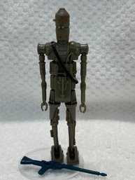 Original Kenner Star Wars Action Figure IG-88 With Weapon Excellent Condition