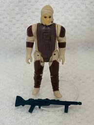 Original Kenner Star Wars Action Figure Dungar With Weapon ESB Outstanding Cond