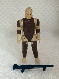 Original Kenner Star Wars Action Figure Dengar With Weapon ESB Outstanding Cond