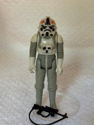 Original Kenner Star Wars Action Figure AT-AT Driver With Weapon Outstanding Cond