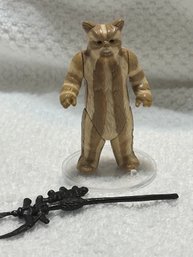 Original Kenner Star Wars Action Figure Logray Ewok 1983 ROTJ Outstanding Cond