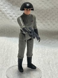 Original Kenner Star Wars Action Figure Death Star Commander With Weapon ANH Incredible Cond