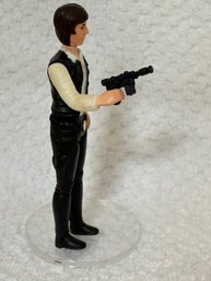 Original Kenner Star Wars Action Figure Han Solo ANH (big Head) With Weapon Outstanding Cond