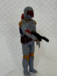 Original Kenner Star Wars Action Figure Boba Fett With Weapon ANH Incredible Cond