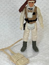 Original Kenner Star Wars Action Figure Luke Hoth W Survival Pack