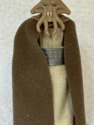 Original Kenner Star Wars Action Figure Squidface ROTJ Incredible Cond