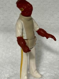 Original Kenner Star Wars Action Figure Admiral Ackbar ROTJ Incredible Cond