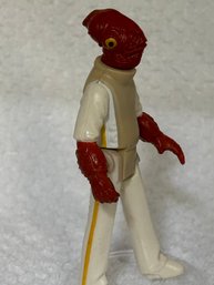 Original Kenner Star Wars Action Figure Admiral Ackbar ROTJ Excellent Paint